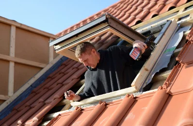 Pose de fenêtres de toit Velux à Brenoux